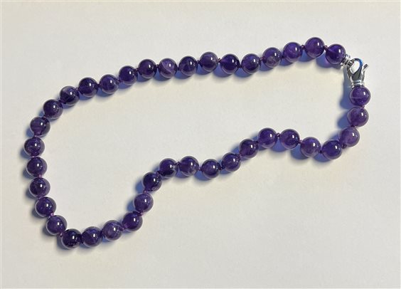 Collier VP Gioielli in Pierres semi-précieuses Ametista COPI-9-73 - COPI-9-73